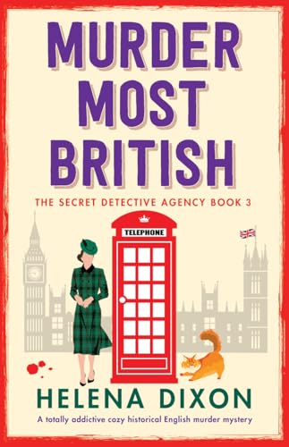Murder Most British book cover