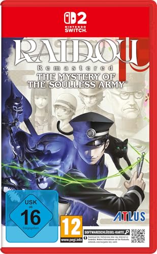 (-40%) Raidou: Remastered - The Mystery of the Soulless Army (Nintendo Switch 2)
