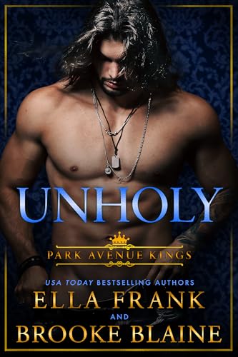 Unholy book cover