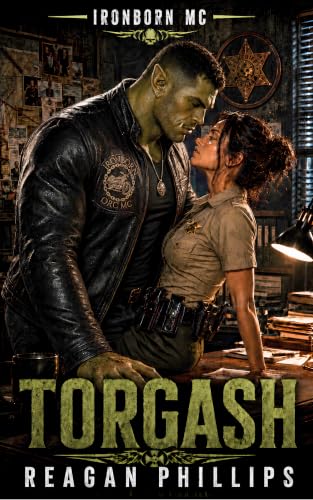Torgash book cover