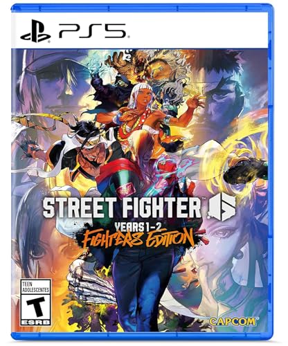 Street Fighter 6 Years 1-2 Fighters Edition - PlayStation 5