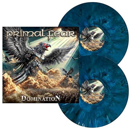 🔥 STARKER PREIS (-30%) Domination(Hallucinations Blue Marbled Vinyl) [Vinyl LP]
