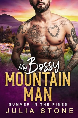 My Bossy Mountain Man book cover