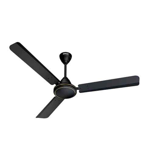Havells Mozel NEO 1200mm Ceiling Fan, Best in Class Base Fan with High Air Delivery, Energy Saving & 100% Pure Copper Motor | 2 Year Warranty | Matt B
