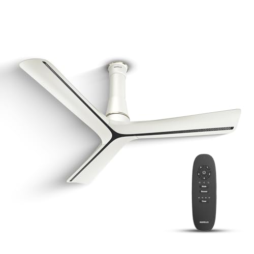 Havells Inveno LX 1200 mm BLDC Ceiling Fan|ABS Aerodyanamic Blades|Telescopic Canopy|Timer,Breeze,Sleep,MOP Modes|Reverse Feature|100% Copper Motor|Fr