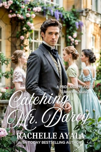 Catching Mr. Darcy cover