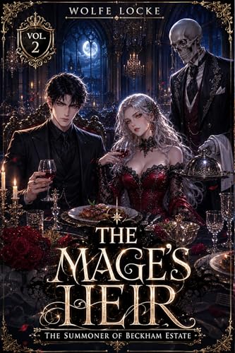 The Mage's Heir 2 book cover