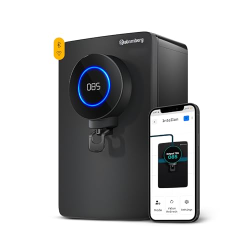 Atomberg Intellon - India’s 1st Adaptive Water Purifier*| RO+UF+UV+Alkaliser |
