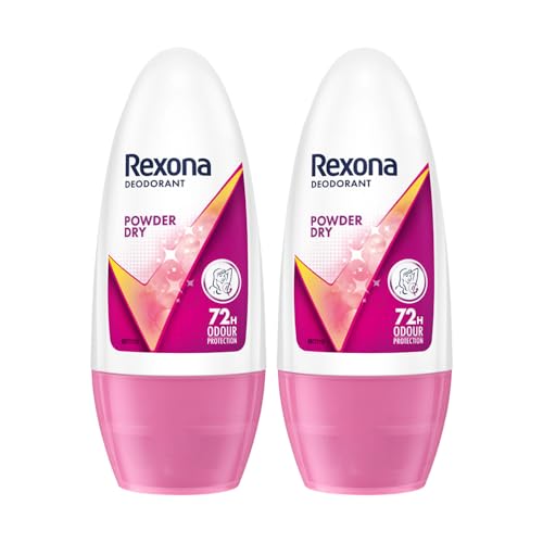 70% Off : Rexona Underarm Roll-On Deodorant 50ML (Pack Of 2)