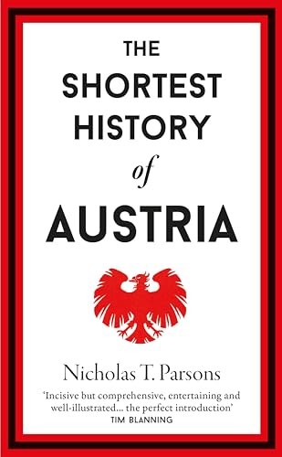 The Shortest History of Austria book cover