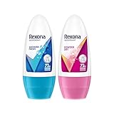Rexona Shower Fresh Underarm Roll On Deodorant 50 ML and