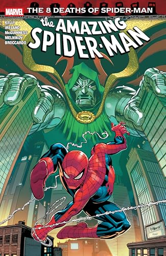 The 8 Deaths Of Spider-Man book cover