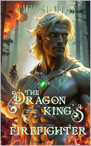 The Dragon King's Firefighter book cover