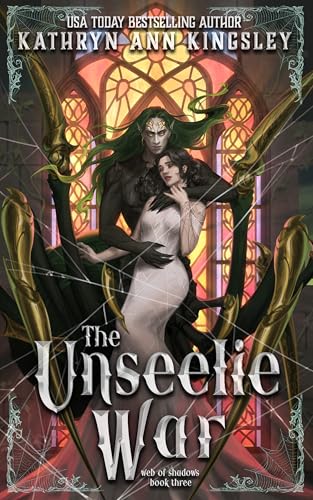 The Unseelie War book cover