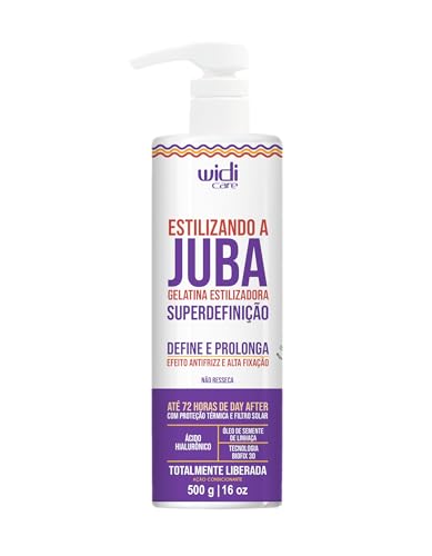 Gelatina Super Definição Widi Care Estilizando a Juba - 500g