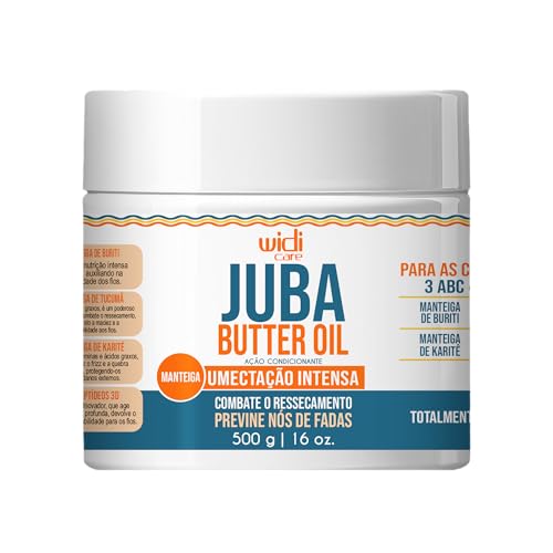 Widi Care Manteiga Butter Oil Umectação Intensa Juba 500g