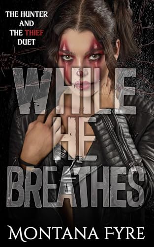 While He Breathes book cover