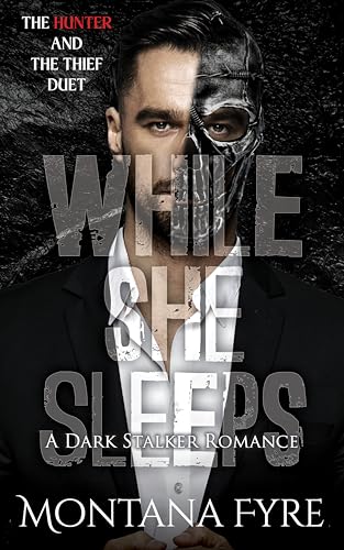 While She Sleeps book cover