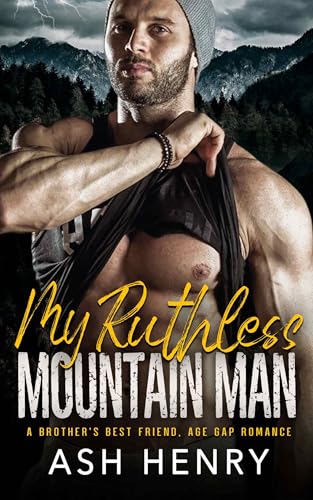 My Ruthless Mountain Man book cover