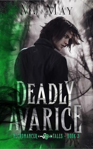 Deadly Avarice book cover