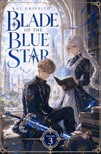 Blade of the Blue Star 3 book cover