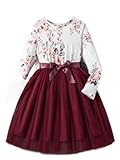 Tior BabyGirls Girls Dress Dresses for Girl Kids Frock for Kids