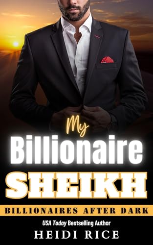 My Billionaire Sheikh cover
