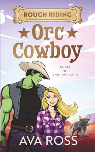 Rough Riding Orc Cowboy cover