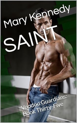 Saint book cover