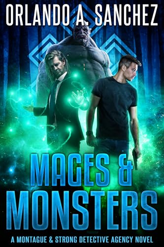 Mages &amp; Monsters book cover