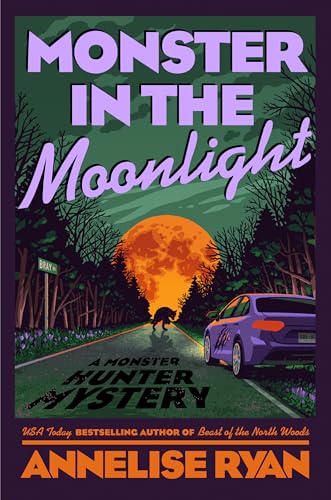 Monster in the Moonlight book cover