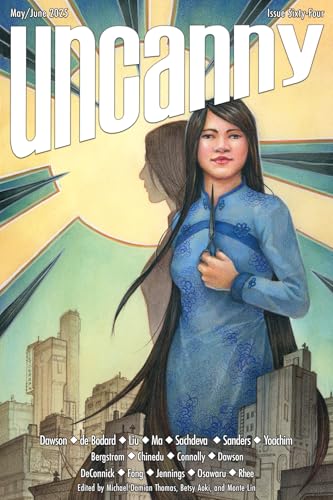 Uncanny Magazine Issue 64: May/June 2025 book cover
