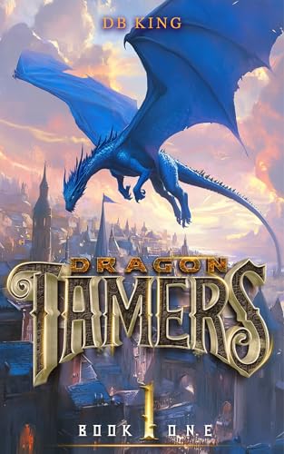Dragon Tamers 1 book cover