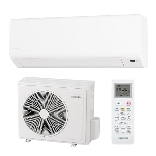 FUJITSU エアコン 冷暖房時6畳用 AS-AH224R 単相100V nocria 2024 AHシリーズ ホワイト ノクリア 富士通ゼネラル 2