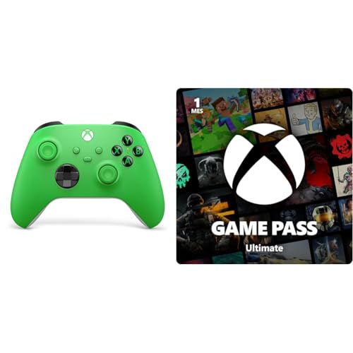 Xbox Mando Velocity Green + Ga...ltimate | Suscripción de 1 mes