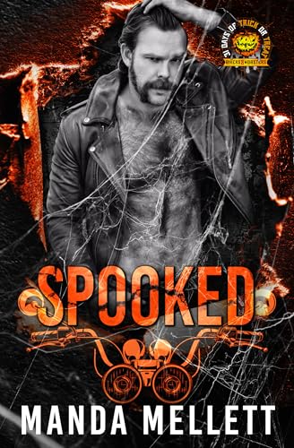Spooked (By: Manda Mellett) cover