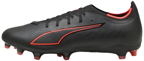 ⚡ BLITZDEAL (-76%) PUMA Ultra 6 Match FG/AG Showtime schwarzrot, 44 Unisex