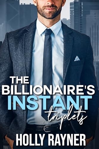 The Billionaire's Instant Triplets cover