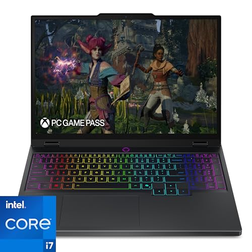 Lenovo Legion 5i – Gaming Laptop - Intel® Core™ i7-14700HX - 15" 2.5K WQXGA PureSight OLED Display–165Hz Refresh Rate–NVIDIA® GeForce RTX™ 5070 – 16 GB Memory – 1 TB Storage – 3 Months of PC GamePass