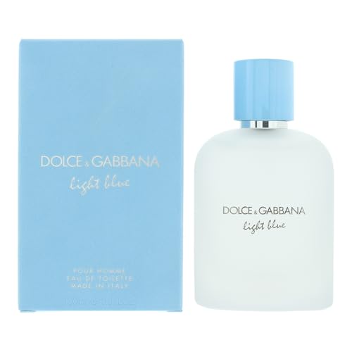 Dolce&Gabbana New Light Blue Pour Homme, Eau De Toilette Spray, For Men - 100 ml / 3.3 fl.oz