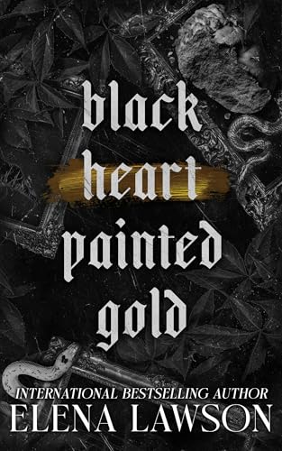 Black Heart Painted Gold book cover