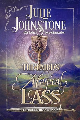 The Laird's Magical Lass book cover