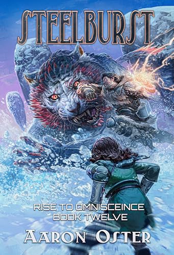 Steelburst book cover