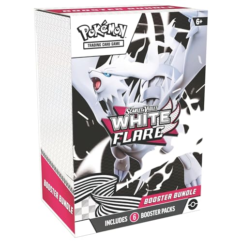 Pokemon TCG Scarlet & Violet 10.5 White Flare Booster Bundle Set