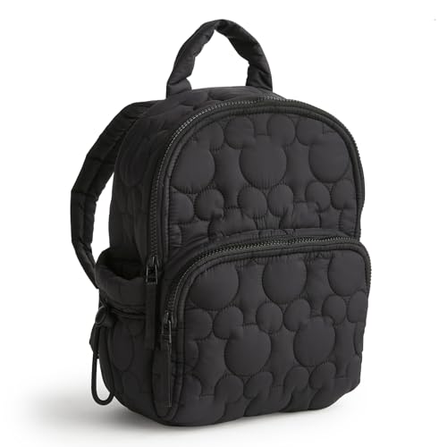 Vera Bradley Women's Disney Featherweight Small Banbury Backpack, Moonless Night, One Size