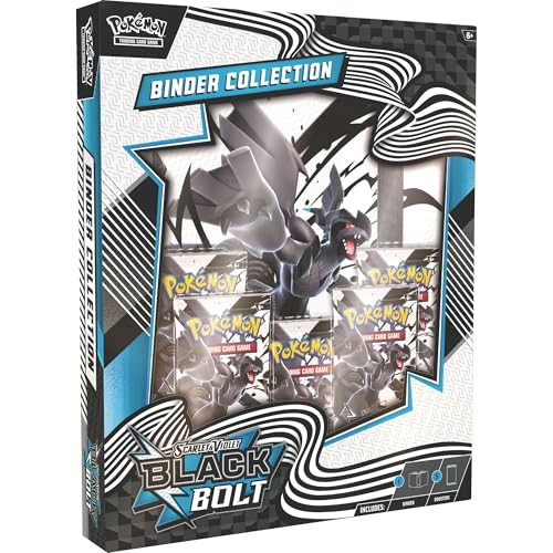 Pokemon TCG Scarlet & Violet 10.5 Black Bolt Binder Box