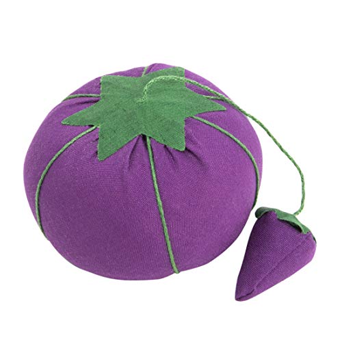 Dritz Tomato Pin Cushion, Purple
