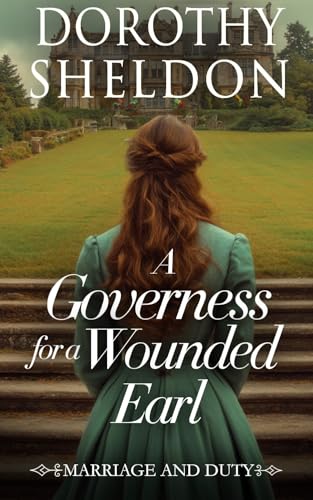 A Governess for a Wounded Earl book cover