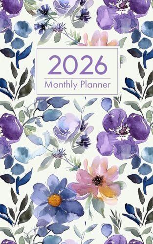 2026 Monthly Planner: 12 Months from January 2026 to December 2026 | Size 5x8 Inches