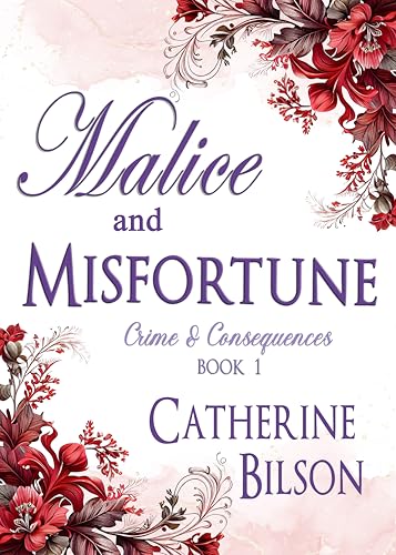 Malice and Misfortune book cover